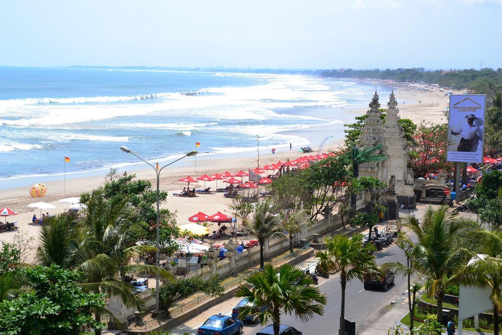 Simpang Inn Hotel Legian Exterior foto