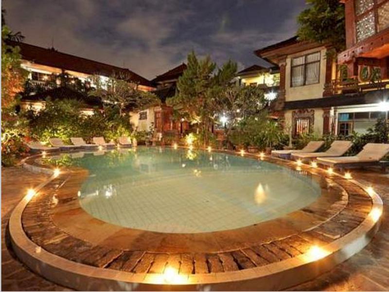 Simpang Inn Hotel Legian Exterior foto